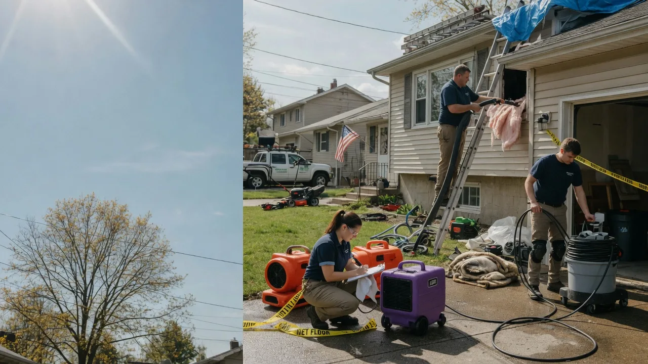 Emergency Water Removal in Hettick, IL near me
